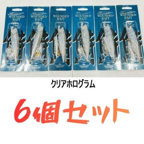 6pcsセット VAGABOND ヴァガボンド ウンデッド「忍」未塗装キット