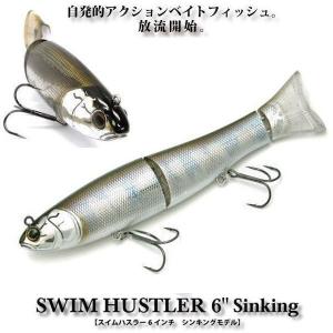 ヴァガボンド スイムハスラー 6 シンキング VAGABOND SWIM HUSTLER 6 Sinkingの商品画像