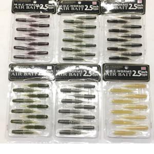 VAGABOND AIRBAIT 2.5 FECO対応 バス 6カラーアソート｜waterhouse