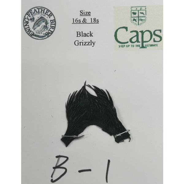 特別価格！E-wing PROグレード ハックル ミニパック #16-18 Black・Bleach...