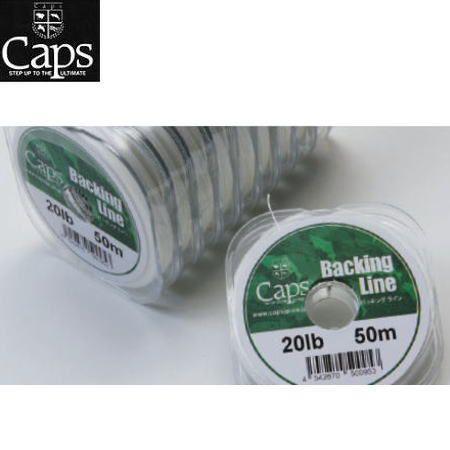 CAPS バッキングライン 30lb 50yd