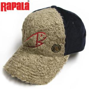 RAPALA コーデュロイ ボア ハーフ キャップの商品画像