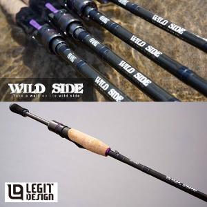 レジットデザイン バスロッド ワイルドサイド WSC72MH 72 (ベイト/2