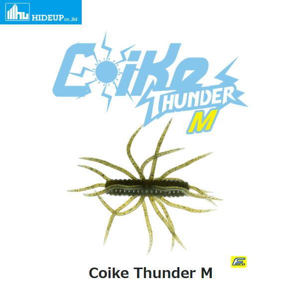 個数限定特別価格 ハイドアップ コイケサンダー M バスフィッシング ワーム