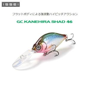 イッセイ G.C.カネヒラシャッド 46MR-SP 6個までメール便OK｜waterhouse