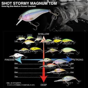 ノリーズ ショット ストーミーマグナム TDM｜waterhouse