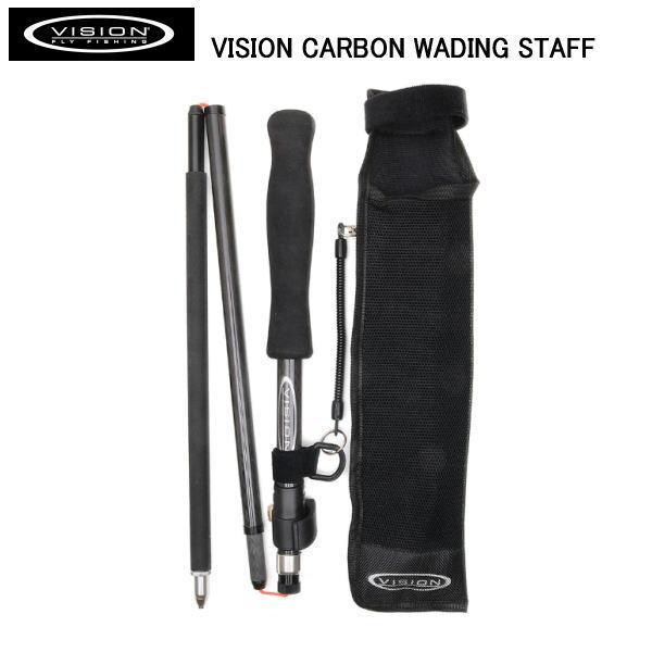 VISION CARBON WADING STAFF/カーボンウェーディングスタッフ