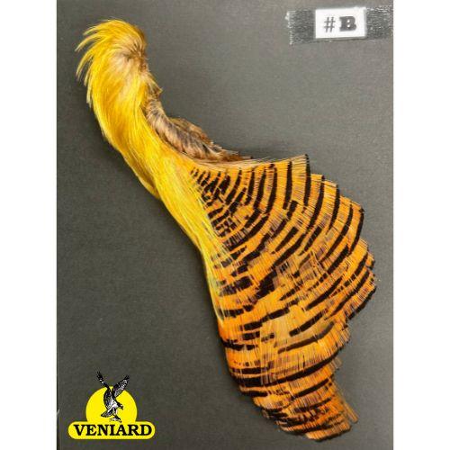 VENIARD ゴールデンフェザントCPネック #B　メール便OK