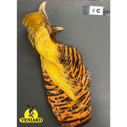 VENIARD ゴールデンフェザントCPネック #C　メール便OK