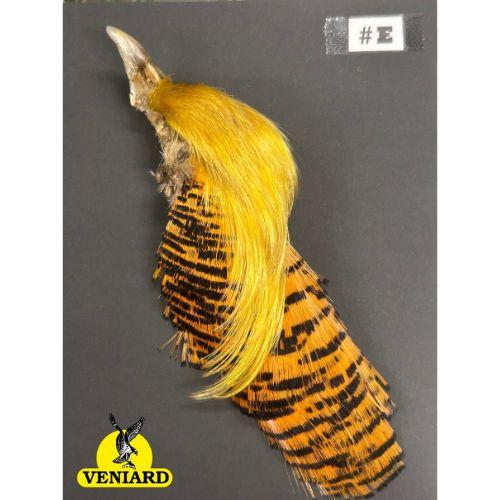 VENIARD ゴールデンフェザントCPネック #E　メール便OK