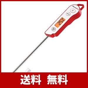 クッキング温度計防水ThermoPro 温度計料理用 防水 調理用温度計 デジタル キッチン防水温度計 油 お肉 ミルク 天ぷら コーヒー 揚げ物 珈｜waterliliy