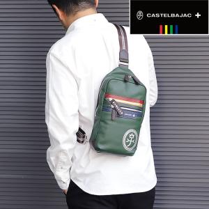CASTELBAJAC カステルバジャック Yacht ヨット ボディバッグ ワン