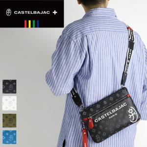 CASTELBAJAC（カステルバジャック） シテ ショルダーバッグ 斜め掛け