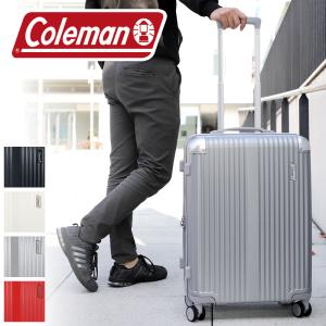 Coleman コールマン  スーツケース キャリーケース 旅行用かばん 60+9L 3〜5泊 TSAロック 4輪 拡張 56cm 3.8kg 軽量 14-70 メンズ レディース ジュニア 学生