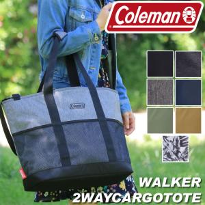 Coleman コールマン WALKER ウォーカー 2WAY CARGO TOTE 2WAYカーゴトート トートバッグ ショルダーバッグ 斜め掛けバッグ 31L A3 メンズ レディース｜watermode