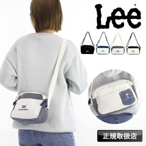 Lee ショルダーバッグ ミニショルダーバッグ 斜め掛け 肩掛け 横型 リー Buddy 320-1401 ショルダーポーチ レディース 男性 女性 メンズ 旅行 デニム コットン