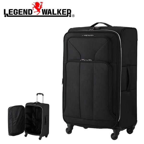 LEGEND WALKER レジェンドウォーカー スーツケース キャリーケース ソフトキャリー 81...