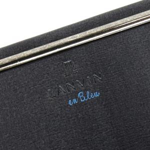 ランバンオンブルー 二つ折り財布 LANVIN...の詳細画像5