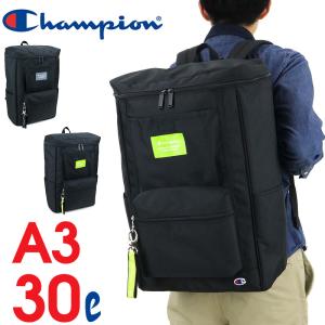 Champion チャンピオン  パウエルA スクエアリュック デイパック リュックサック 30L A3 67032 メンズ レディース 男女兼用 ジュニア 送料無料