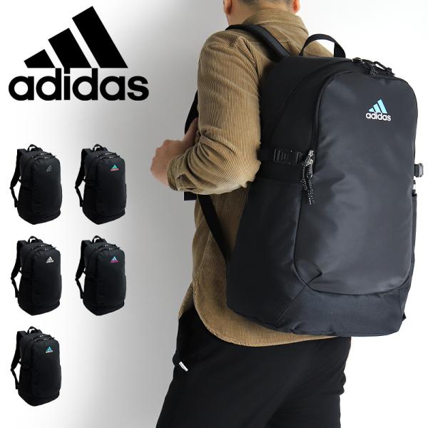 adidas アディダス リュック リュックサック デイパック バックパック 30L B4 撥水 6...