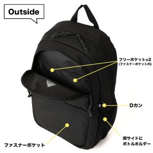 adidas アディダス リュック リュックサ...の詳細画像3