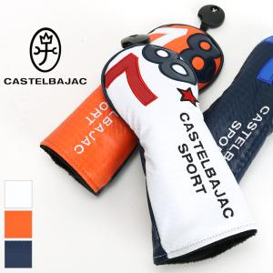 CASTELBAJAC SPORT カステルバジャック ユーティリティカバー UTカバー ヘッドカバー クラブカバー ゴルフ用品 7233199305 メンズ レディース｜watermode