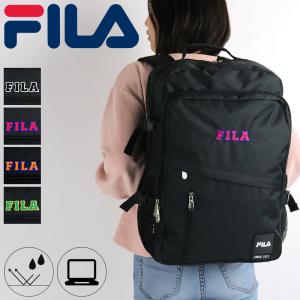 FILA フィラ レトロ リュック デイパック リュックサック バックパック 35L B4 軽量 撥水 PC収納 7805 メンズ レディース ジュニア 学生｜watermode