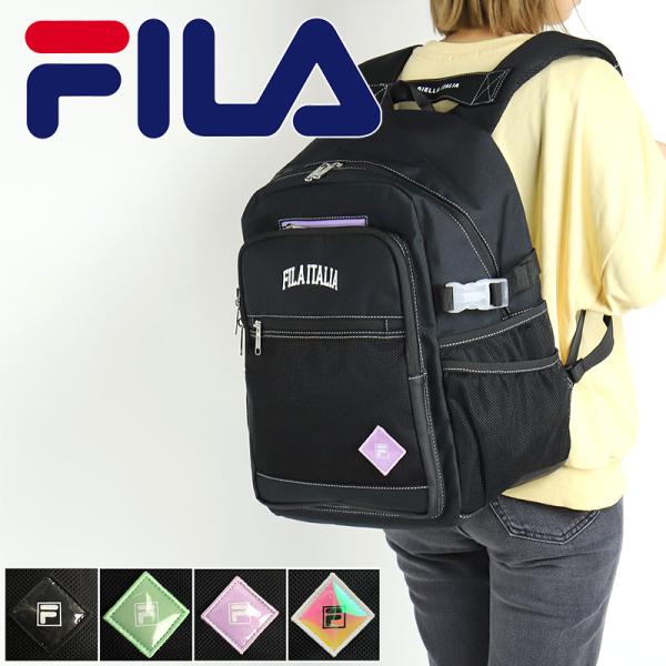 FILA フィラ リコル リュック デイパック リュックサック バックパック 30L B4 撥水 P...