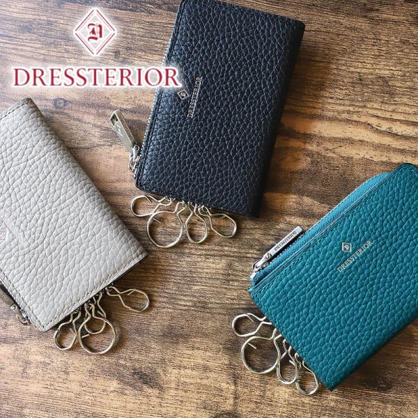 DRESSTERIOR ドレステリア Cavalier キャバリア コインケース 小銭入れ ラウンド...