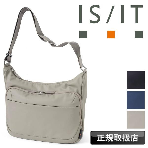 IS/IT イズイット マイナビ カジビジ ショルダーバッグ ビジネスバッグ 斜め掛け 肩掛け 99...