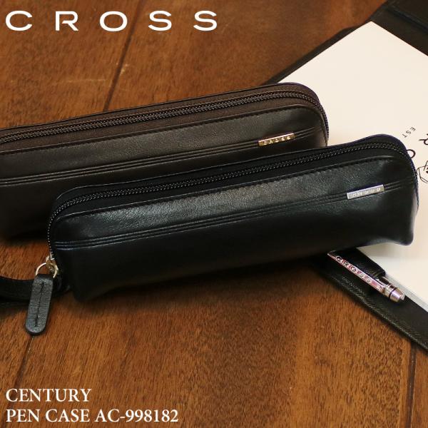 CROSS クロス CENTURY ペンケース 文具 レザー AC-998182 メンズ 送料無料 ...