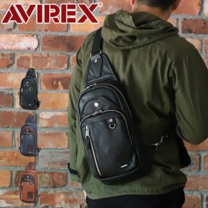 BN5443●AVIREX アヴィレックス レザー ヒップバッグ ボディバッグ BN5443○AVIREX アヴィレックス レザー ヒップバッグ ボディ