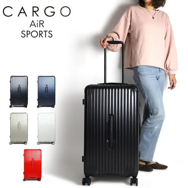 CARGO カーゴ AiR SPORTS エアスポーツ スーツケース 78L 5.kg 6〜7泊 4...