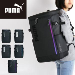 PUMA プーマ ZEUS ゼウス スクエアリュック デイパック リュックサック バックパック 35L 大容量 A3 B4 撥水 軽量 PC収納 J20189 メンズ レディース 学生｜watermode