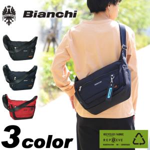 Bianchi ビアンキ  LBRY ショルダーバッグ 斜め掛けバッグ B5 舟形 LBRY-08 メンズ レディース 男女兼用 送料無料