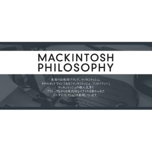 マッキントッシュフィロソフィー MACKINT...の詳細画像1
