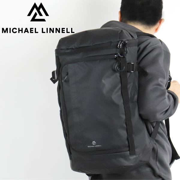 MICHAEL LINNELL マイケルリンネル A.R.M.S スクエアリュック デイパック バッ...