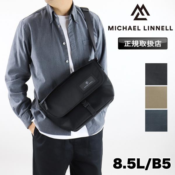 マイケルリンネル ショルダーバッグ メンズ レディース MICHAEL LINNELL 斜め掛け 被...