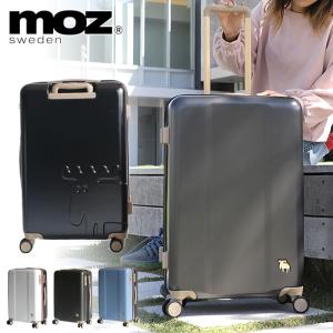 moz（モズ） スーツケース キャリーケース 38L MZ-0844-48 48cm 1〜3泊