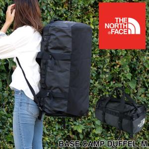 THE NORTH FACE ザ ノースフェイスBASE CAMP DUFFEL M ベースキャンプ