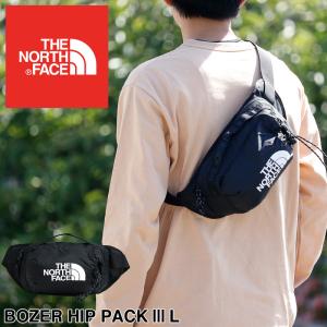 THE NORTH FACE ザ ノースフェイス BOZER HIP PACK3 L ボザーヒップパック3L ボディバッグ ウエストバッグ  ワンショルダーバッグ 斜め掛け 2WAY NF0A52RWJK3