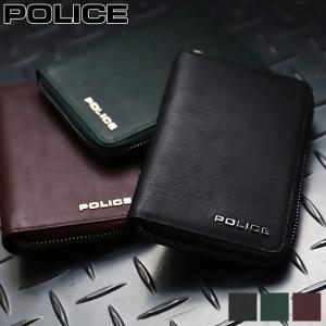 POLICE（ポリス） 財布 長財布 メンズ さいふ ウォレット 札入れ