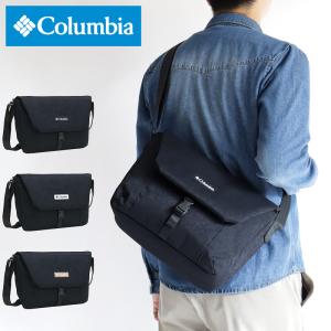 Columbia コロンビア  ショルダーバッグ 斜め掛けバッグ フラップショルダー A4 軽量 PU8575 メンズ レディース 男女兼用｜watermode