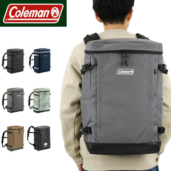 Coleman コールマン シールド  SHIELD30 シールド30  スクエアリュック デイパッ...