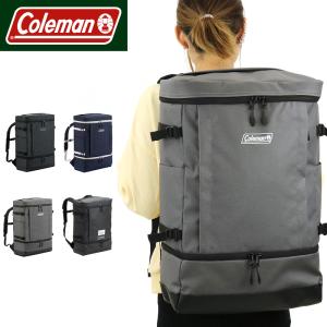 Coleman コールマン シールド シールド35+2レイヤー リュック デイパック バックパック 36L A3 PC収納 撥水 大容量 2ルーム 通勤 通学 アウトドア｜watermode