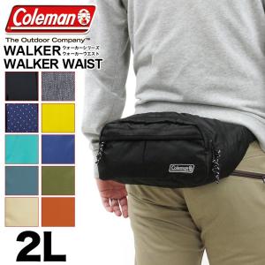 Coleman コールマン  WALKER ウォーカー  WALKER WAIST ウォーカーウエスト  ウエストバッグ 2L メンズ レディース