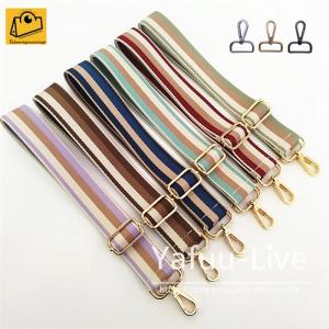 ショルダーストラップ バッグ ストライプ 長さ調整可能 ショルダーベルト ベルト 付け替え おしゃれ 肩掛け 斜め掛け 肩紐 単品 付け替え Bag Sooyss1102 Waterwood 通販 Yahoo ショッピング