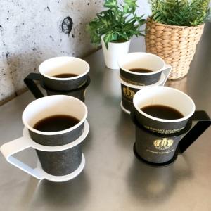 紙コップ おしゃれ コップホルダー カップホルダー 観葉植物