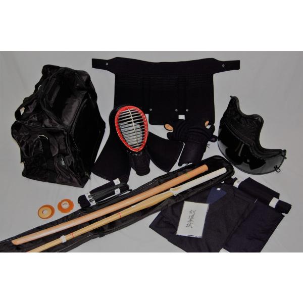 剣道　入門一式　ルーキー10点セット　　