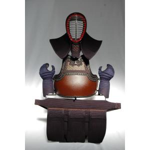 剣道防具　オリジナル「十」6ｍ/ｍ織刺し　セット